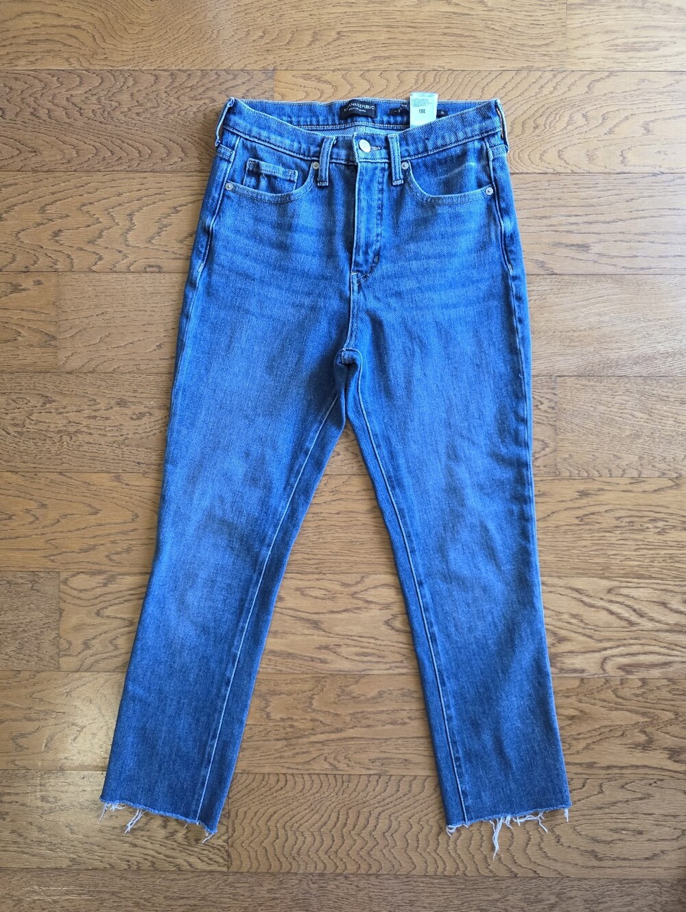 Banana Republic Jeans High Rise Slim Size 27